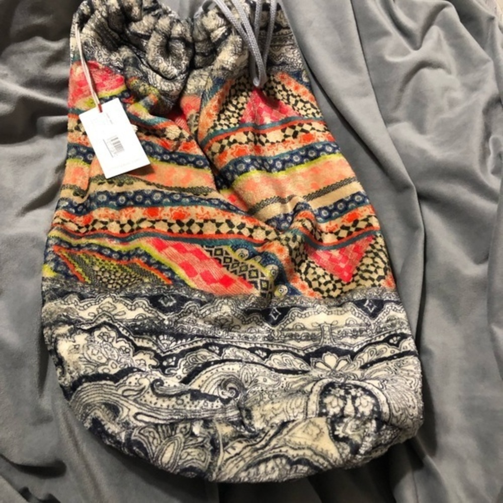 Johnny Was blanket bag new with‎ tag
